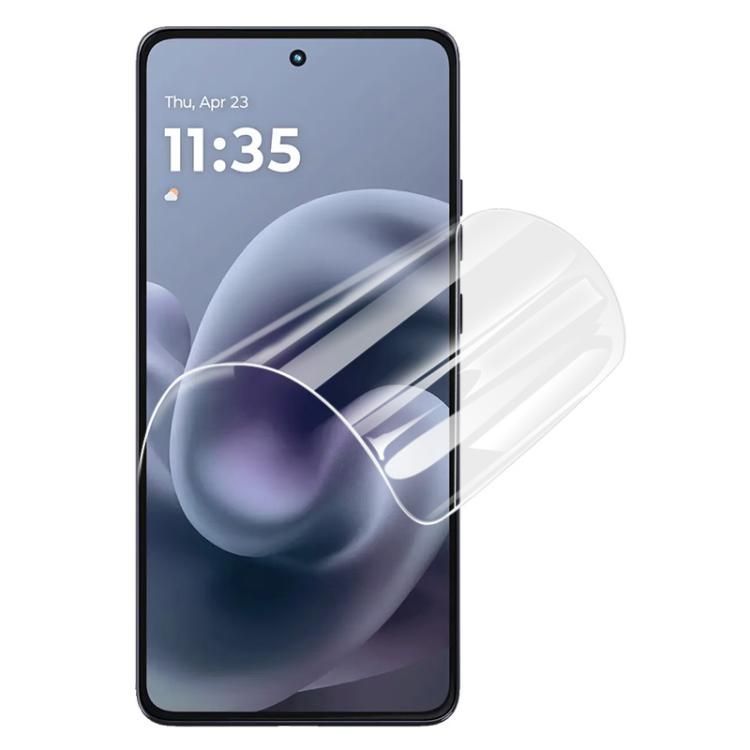 For Motorola Moto 86 5G / G86 Power imak 4th Generation  Full Coverage Screen Hydrogel Film Protector