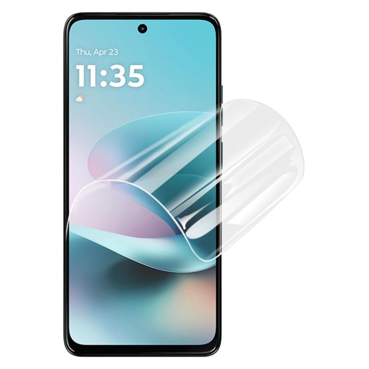 For Motorola Moto G100/G100s 5G imak 4th Generation  Full Coverage Screen Hydrogel Film Protector