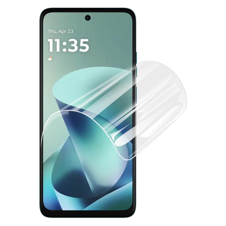 For Motorola Moto G57 Power/G67 Power imak 4th Generation  Full Coverage Screen Hydrogel Film Protector