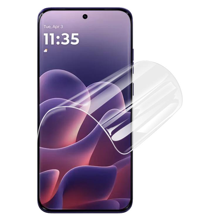 For Motorola Edge 70 Fusion 5G imak 4th Generation  Full Coverage Screen Hydrogel Film Protector