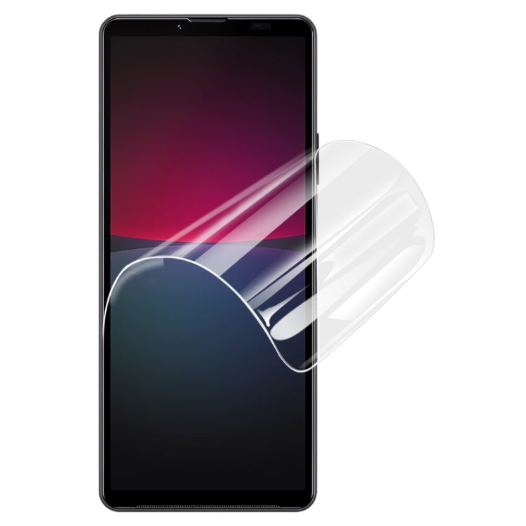 For Sony Xperia 10 VI imak 4th Generation  Full Coverage Screen Hydrogel Film Protector