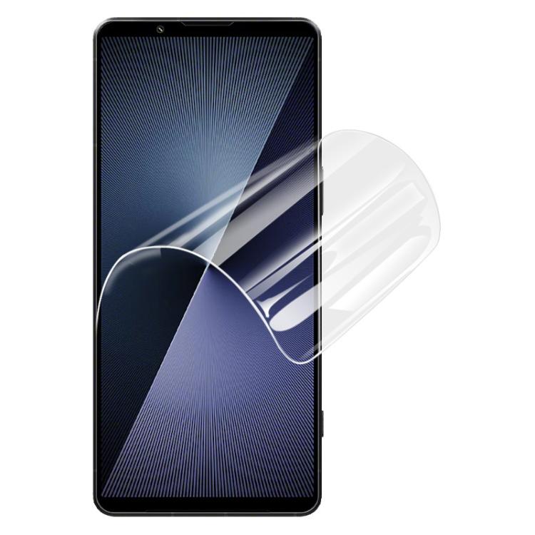 For Sony Xperia 1 VII imak 4th Generation  Full Coverage Screen Hydrogel Film Protector