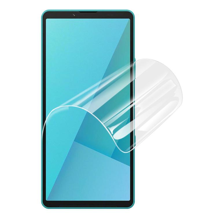 For Sony Xperia 10 VII imak 4th Generation  Full Coverage Screen Hydrogel Film Protector
