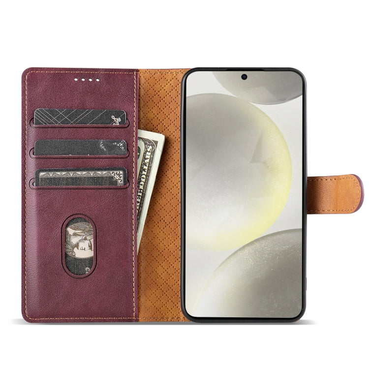 For Redmi Note 10 Pro N.BEKUS CSJ-P1 Solid Color Leather Phone Case
