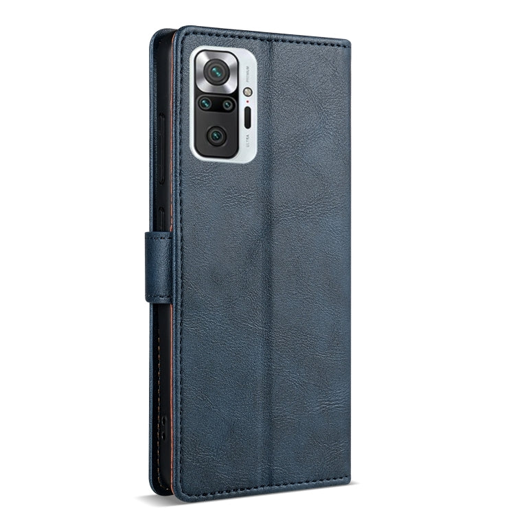 For Redmi Note 10 Pro N.BEKUS CSJ-P1 Solid Color Leather Phone Case