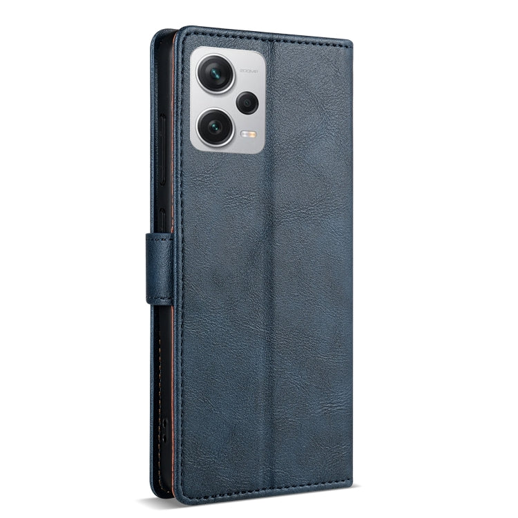 For Redmi Note 12 5G Global N.BEKUS CSJ-P1 Solid Color Leather Phone Case