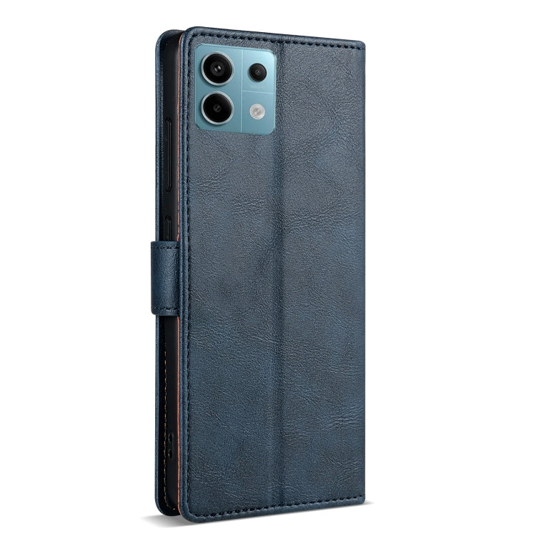 For Redmi Note 13 Pro 5G Global N.BEKUS CSJ-P1 Solid Color Leather Phone Case