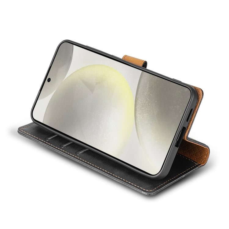 For Redmi Note 13 Pro 4G N.BEKUS CSJ-P1 Solid Color Leather Phone Case