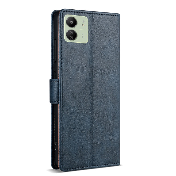 For Redmi 13C 5G / 4G N.BEKUS CSJ-P1 Solid Color Leather Phone Case