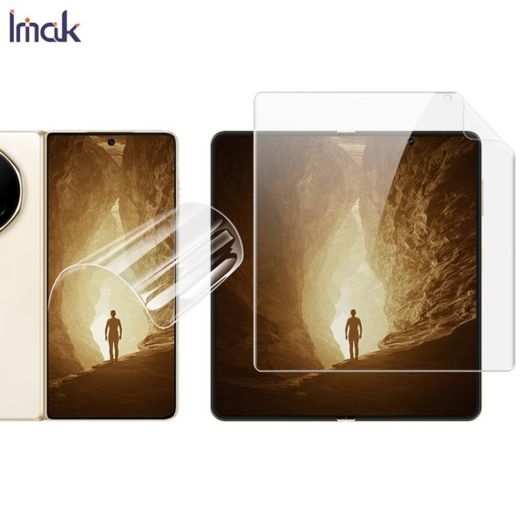 For Honor Magic V5 imak 4th Generation Screen Hydrogel Film Protector, Main Screen + Second Screen 1 Set