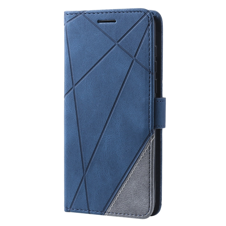 For Huawei Y5p / Honor 9s Skin Feel Splicing Horizontal Flip Leather Case with Holder & Card Slots & Wallet & Photo Frame