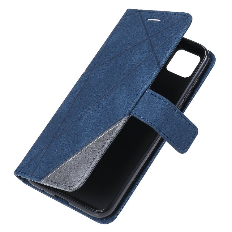 For Huawei Y5p / Honor 9s Skin Feel Splicing Horizontal Flip Leather Case with Holder & Card Slots & Wallet & Photo Frame