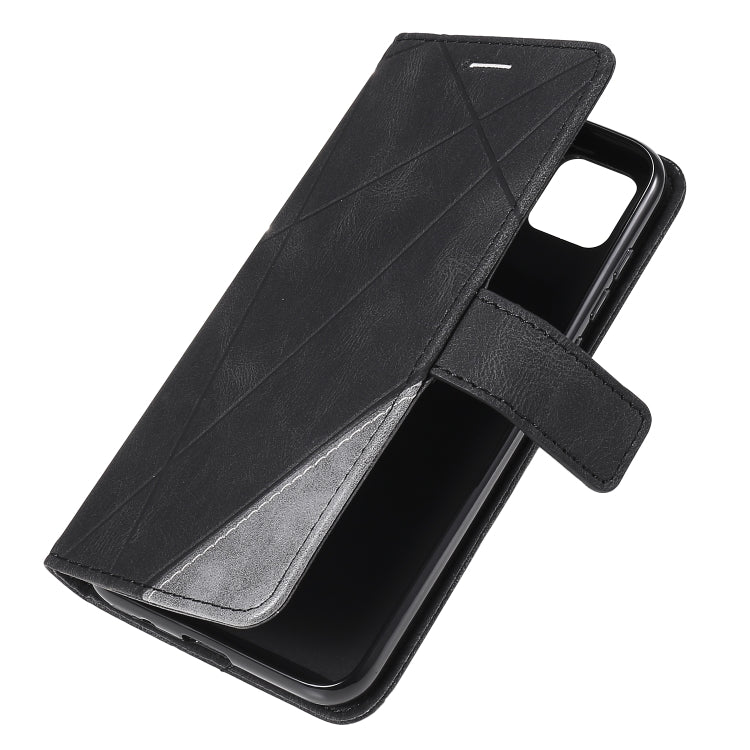 For Huawei Y5p / Honor 9s Skin Feel Splicing Horizontal Flip Leather Case with Holder & Card Slots & Wallet & Photo Frame