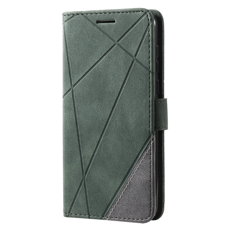 For Huawei Y5p / Honor 9s Skin Feel Splicing Horizontal Flip Leather Case with Holder & Card Slots & Wallet & Photo Frame