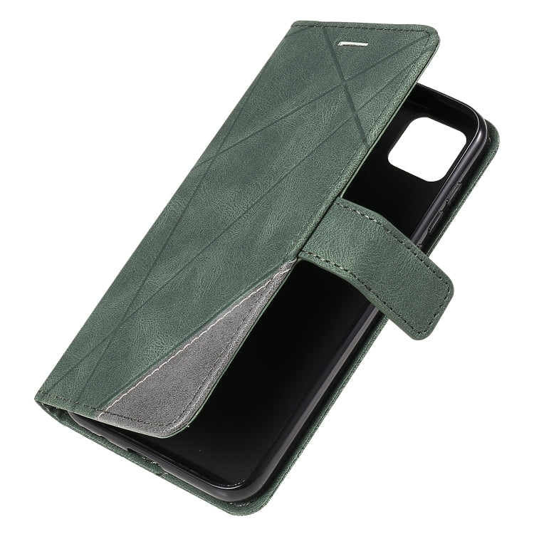 For Huawei Y5p / Honor 9s Skin Feel Splicing Horizontal Flip Leather Case with Holder & Card Slots & Wallet & Photo Frame