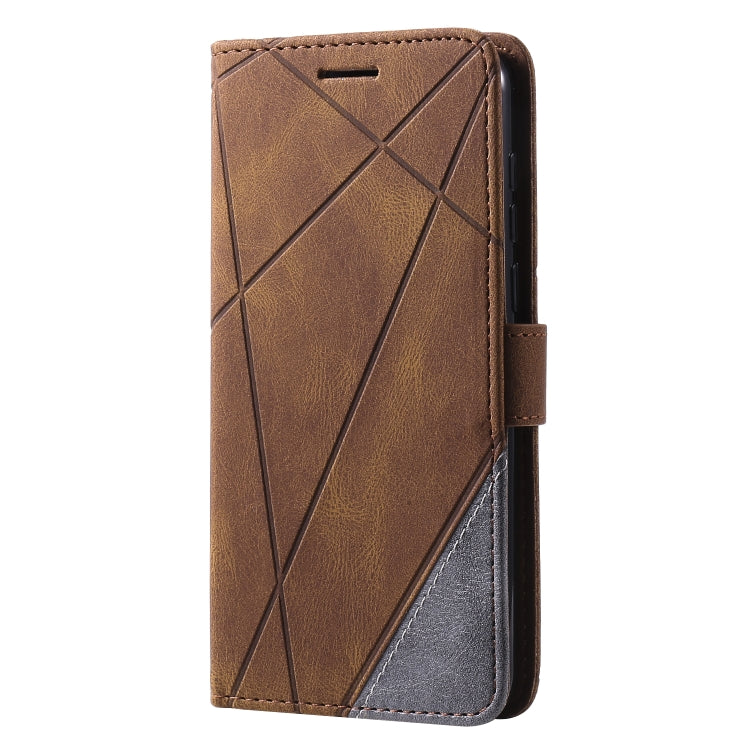 For Huawei Y5p / Honor 9s Skin Feel Splicing Horizontal Flip Leather Case with Holder & Card Slots & Wallet & Photo Frame