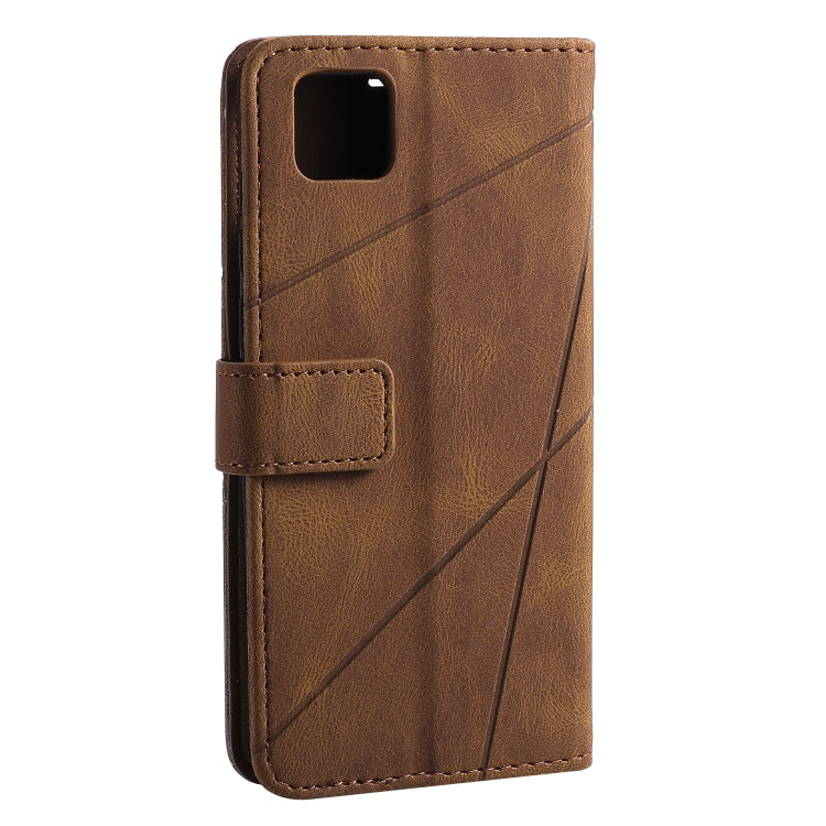 For Huawei Y5p / Honor 9s Skin Feel Splicing Horizontal Flip Leather Case with Holder & Card Slots & Wallet & Photo Frame