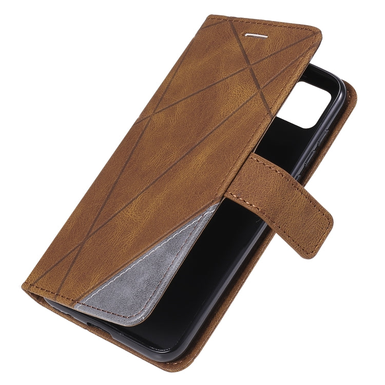 For Huawei Y5p / Honor 9s Skin Feel Splicing Horizontal Flip Leather Case with Holder & Card Slots & Wallet & Photo Frame