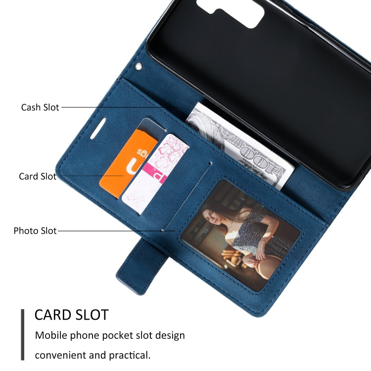 For Huawei nova 7 SE Skin Feel Splicing Horizontal Flip Leather Case with Holder & Card Slots & Wallet & Photo Frame