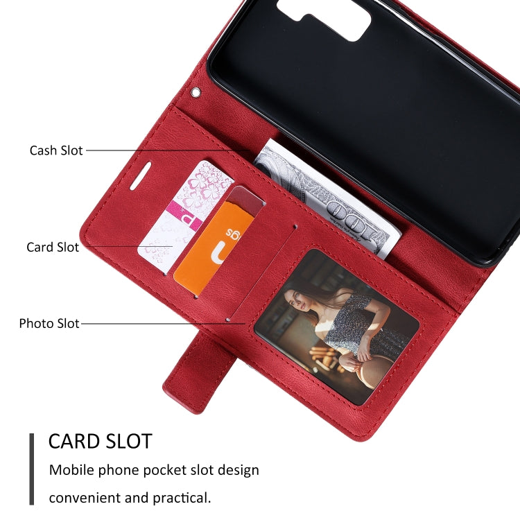 For Huawei nova 7 SE Skin Feel Splicing Horizontal Flip Leather Case with Holder & Card Slots & Wallet & Photo Frame