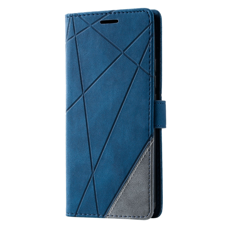 For Huawei nova 7 Pro 5G Skin Feel Splicing Horizontal Flip Leather Case with Holder & Card Slots & Wallet & Photo Frame