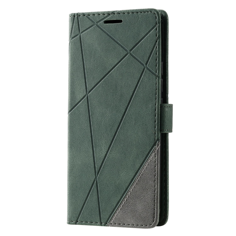 For Huawei nova 7 Pro 5G Skin Feel Splicing Horizontal Flip Leather Case with Holder & Card Slots & Wallet & Photo Frame