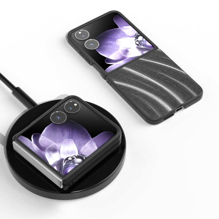 For Xiaomi Mix Flip Galactic Pattern Protective Phone Case