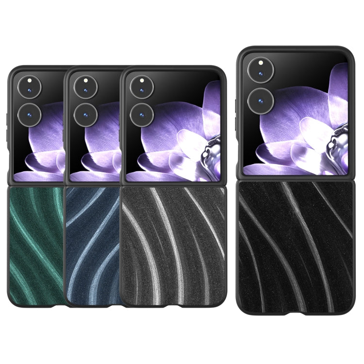 For Xiaomi Mix Flip Galactic Pattern Protective Phone Case