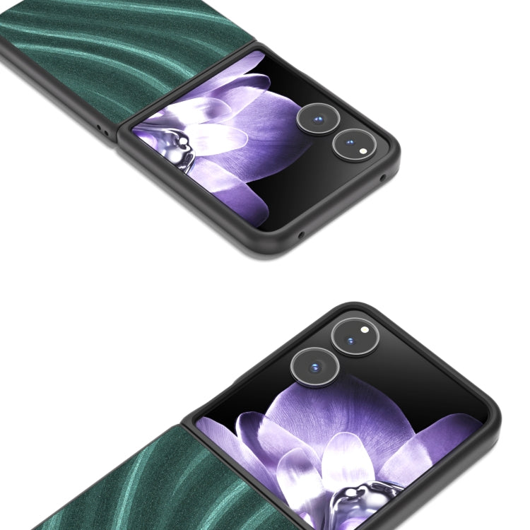 For Xiaomi Mix Flip Galactic Pattern Protective Phone Case