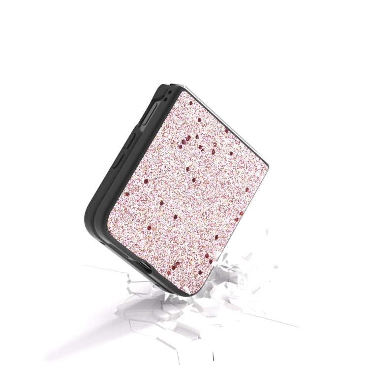 For Xiaomi Mix Flip Glitter Full Coverage PU + PC Phone Case