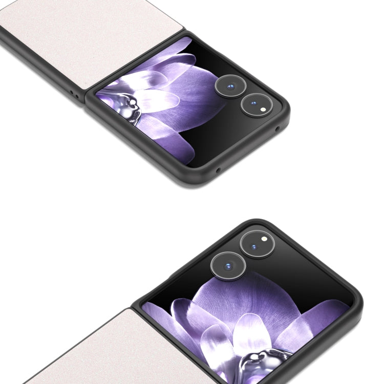 For Xiaomi Mix Flip Glitter Full Coverage PU + PC Phone Case