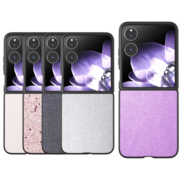 For Xiaomi Mix Flip Glitter Full Coverage PU + PC Phone Case