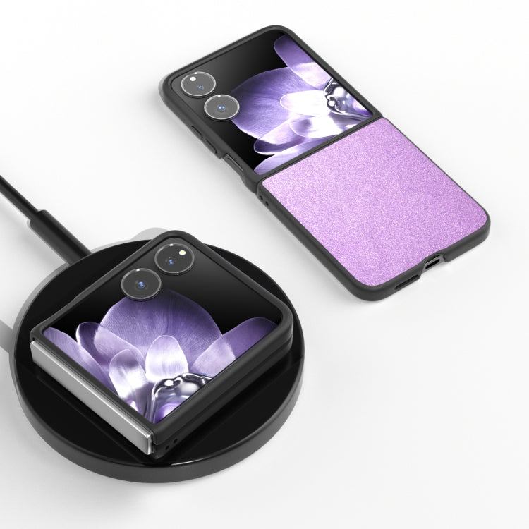 For Xiaomi Mix Flip Glitter Full Coverage PU + PC Phone Case