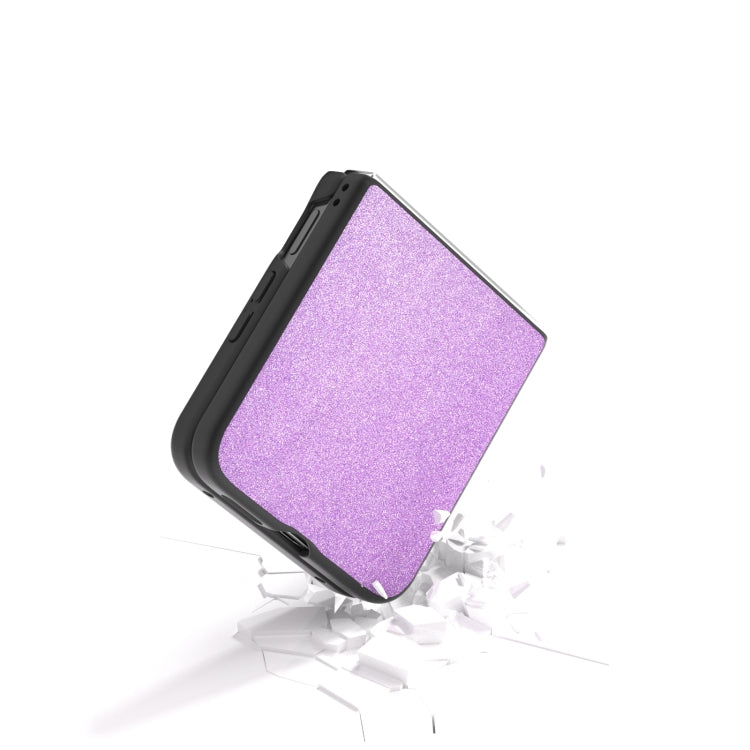 For Xiaomi Mix Flip Glitter Full Coverage PU + PC Phone Case