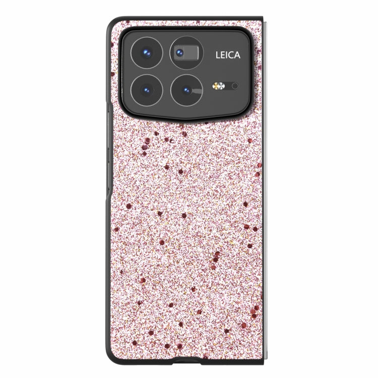 For Xiaomi Mix Fold 4 Glitter Full Coverage PU + PC Phone Case