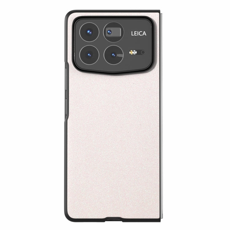 For Xiaomi Mix Fold 4 Glitter Full Coverage PU + PC Phone Case