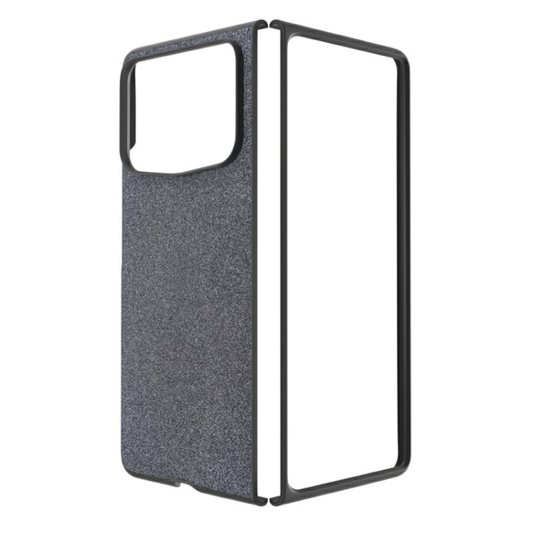 For Xiaomi Mix Fold 4 Glitter Full Coverage PU + PC Phone Case