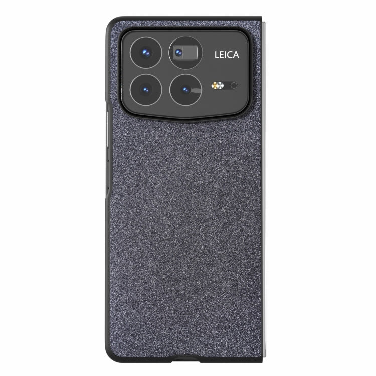 For Xiaomi Mix Fold 4 Glitter Full Coverage PU + PC Phone Case