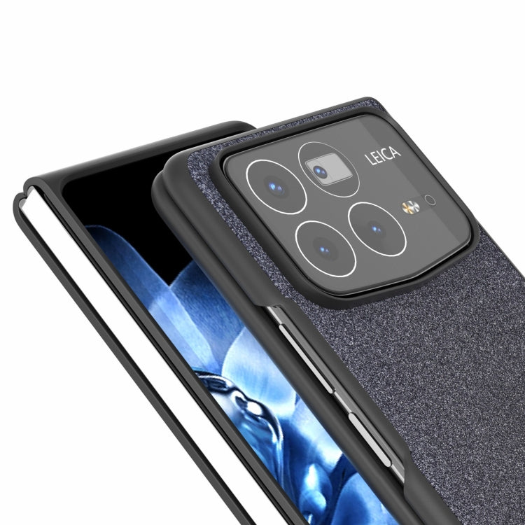 For Xiaomi Mix Fold 4 Glitter Full Coverage PU + PC Phone Case