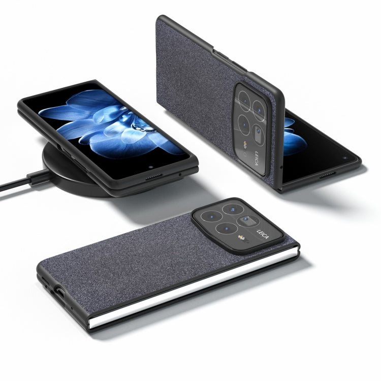 For Xiaomi Mix Fold 4 Glitter Full Coverage PU + PC Phone Case