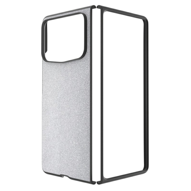 For Xiaomi Mix Fold 4 Glitter Full Coverage PU + PC Phone Case