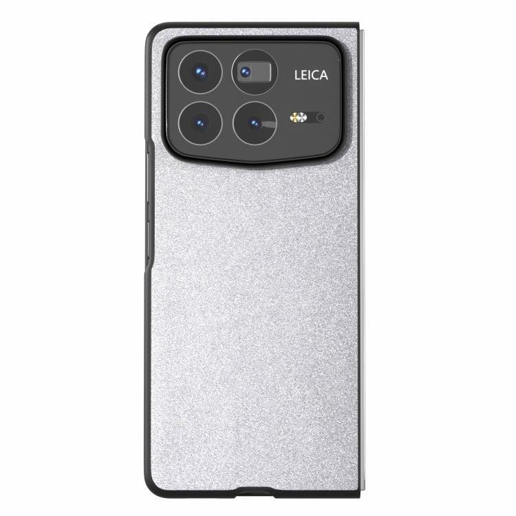For Xiaomi Mix Fold 4 Glitter Full Coverage PU + PC Phone Case