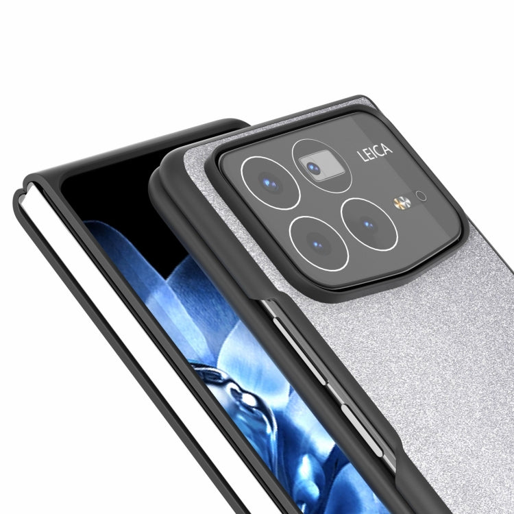 For Xiaomi Mix Fold 4 Glitter Full Coverage PU + PC Phone Case