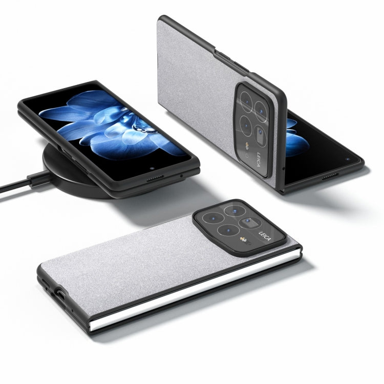 For Xiaomi Mix Fold 4 Glitter Full Coverage PU + PC Phone Case