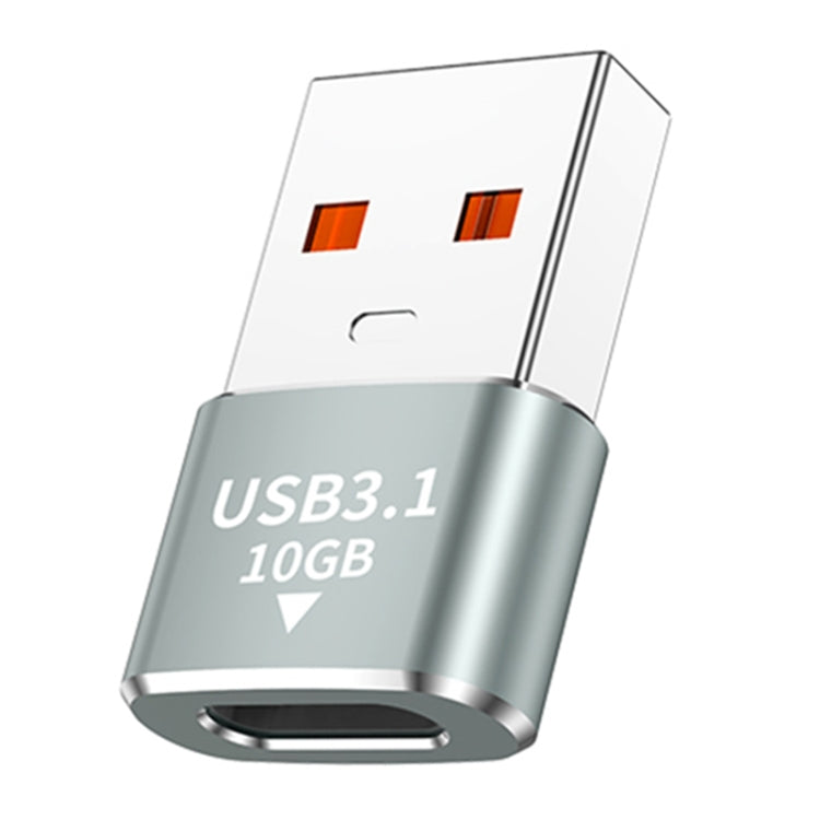 120W 10Gbps USB3.1 Male to USB-C / Type-C Female OTG Mini Adapter