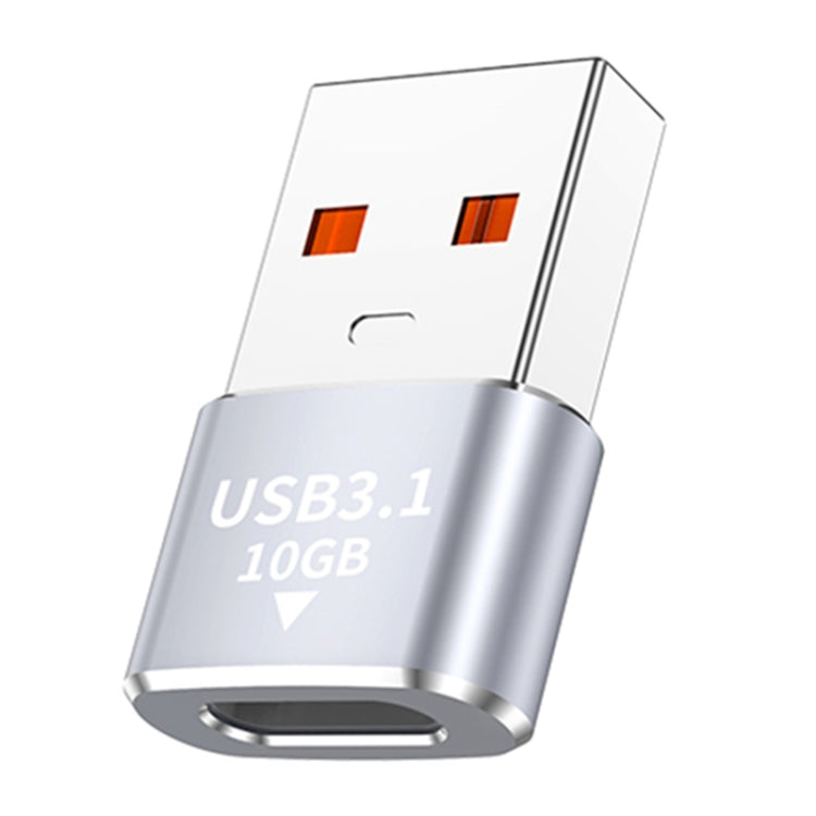 120W 10Gbps USB3.1 Male to USB-C / Type-C Female OTG Mini Adapter