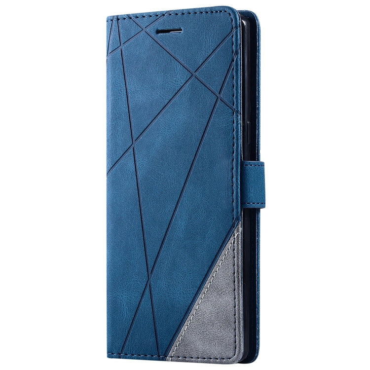 For Samsung Galaxy Note 8 Skin Feel Splicing Horizontal Flip Leather Case with Holder & Card Slots & Wallet & Photo Frame