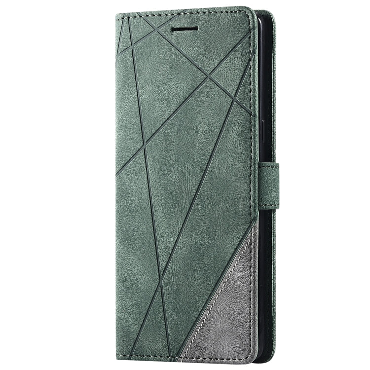 For Samsung Galaxy Note 8 Skin Feel Splicing Horizontal Flip Leather Case with Holder & Card Slots & Wallet & Photo Frame