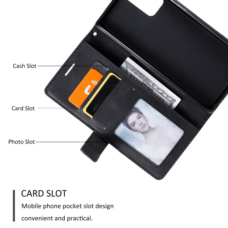 For Samsung Galaxy Note20 Skin Feel Splicing Horizontal Flip Leather Case with Holder & Card Slots & Wallet & Photo Frame