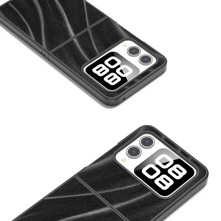 For Huawei nova Flip Galactic Pattern Protective Phone Case